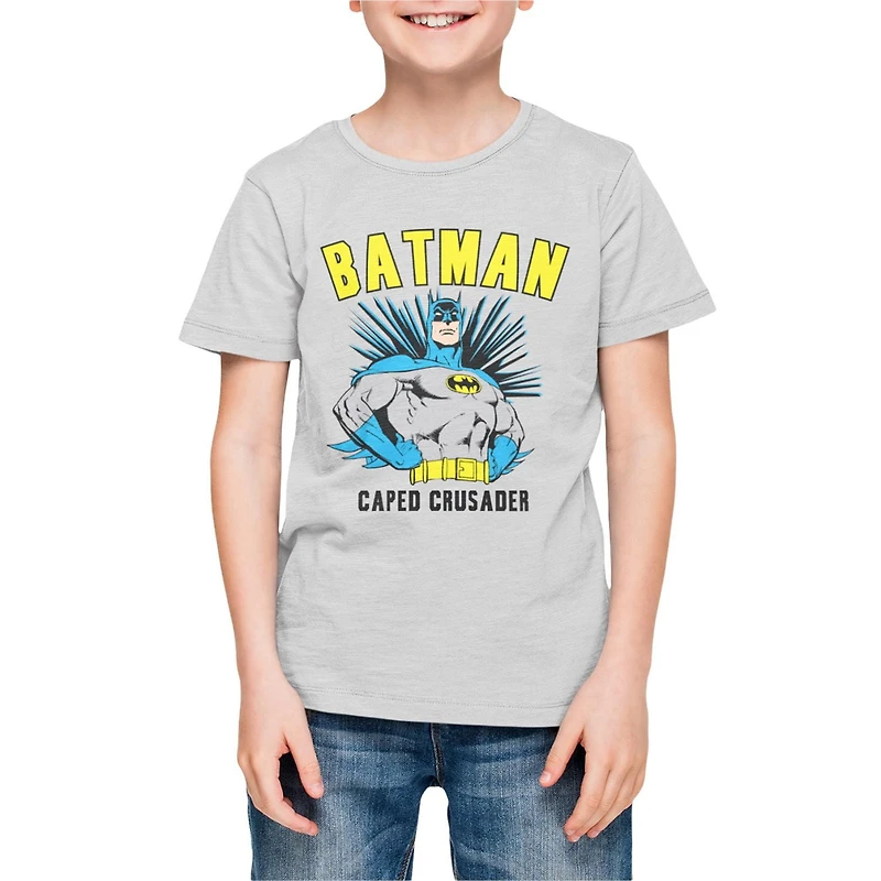 Batman T-Shirt col rond à manches courtes pour garçon