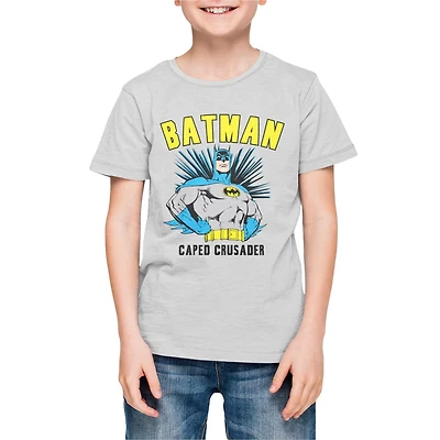 Batman T-Shirt col rond à manches courtes pour garçon