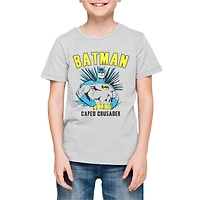 Batman T-Shirt col rond à manches courtes pour garçon