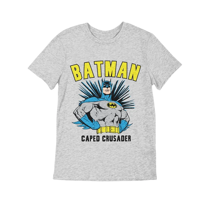 Batman T-Shirt col rond à manches courtes pour garçon