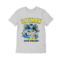 Batman T-Shirt col rond à manches courtes pour garçon