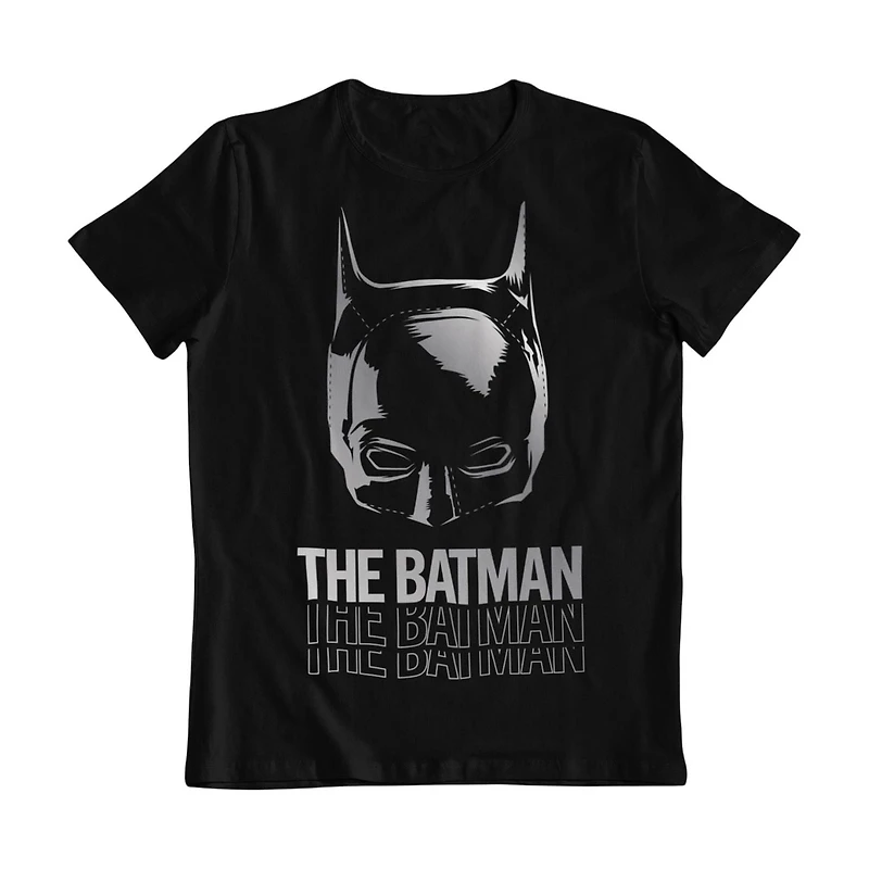 Batman Boy's Basic Tee Shirt. This Boys Crew Neck Tee Shirt Has Short Sleeves and a Trendy Print and