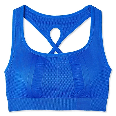 Soutien-gorge à impact élevé Athletic Works pour femmes Tailles P-3XL