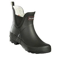 Canadiana Women's Checkers Rain Booties