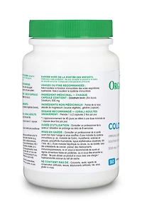 ORGANIKA COLOSTRUM BOVIN 500MG 90CAP