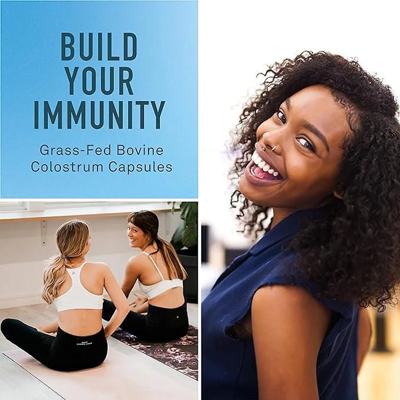 ORGANIKA COLOSTRUM BOVIN 500MG 90CAP