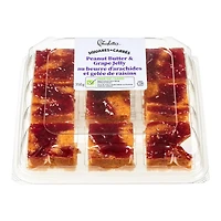 Charlotte’s Peanut Butter & Grape Jelly Squares, 350 g