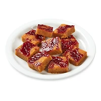 Charlotte’s Peanut Butter & Grape Jelly Squares, 350 g