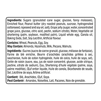 Charlotte’s Peanut Butter & Grape Jelly Squares, 350 g
