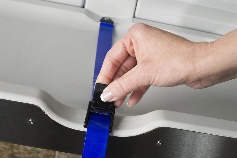 Foundations Surface Mount Stainless Frameless Clad Baby Changing Station