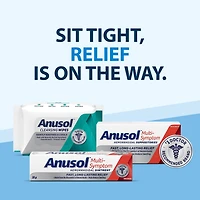 Anusol Multi-Symptom Hemorrhoid Pain Relief Ointment, 30g