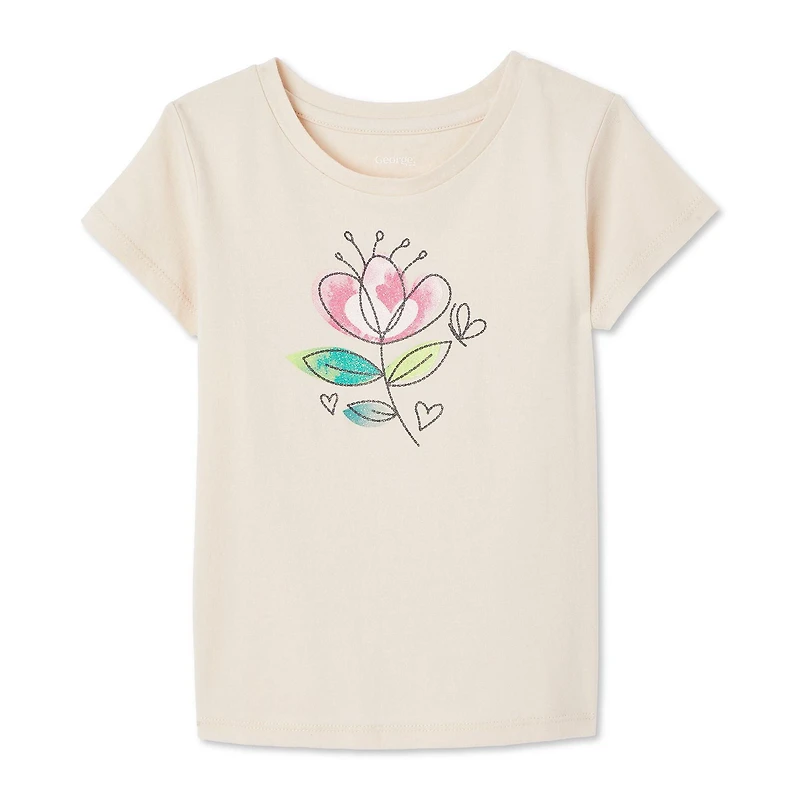 T-shirt à imprimé graphique George pour petites filles