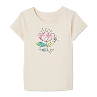 T-shirt à imprimé graphique George pour petites filles