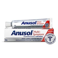 Anusol Multi-Symptom Hemorrhoid Pain Relief Ointment, 30g