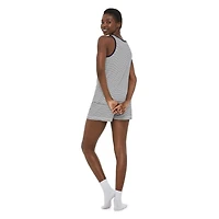LOVE Ellen DeGeneres Women's Tank and Boxer Short Pajamas 2-Piece Set