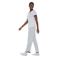 Pyjama 2 pièces avec t-shirt et pantalon LOVE Ellen DeGeneres pour femmes