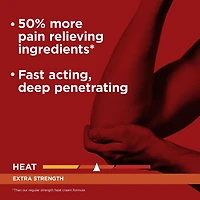 RUB A535 Muscle & Joint Pain Relief Heat Cream, Extra Strength
