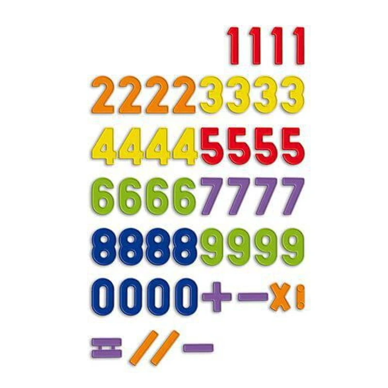 CHIFFRES MAGNÉTIQUES - 48pcs