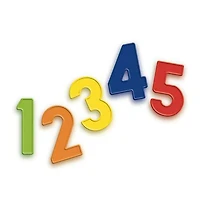 CHIFFRES MAGNÉTIQUES - 48pcs