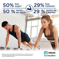 Ensure High Protein 16g, Ready-to-Drink Nutritional Supplement, Chocolate, 6 x 235 ml, 6 x 235 mL