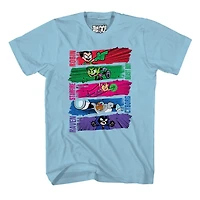 Teen Titans Go! Panels Short Sleeve T-Shirt