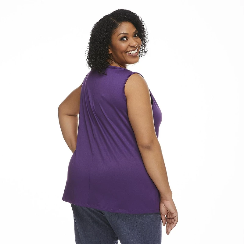 Penmans Plus Women's Cowl Neckline Tank