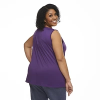 Penmans Plus Women's Cowl Neckline Tank
