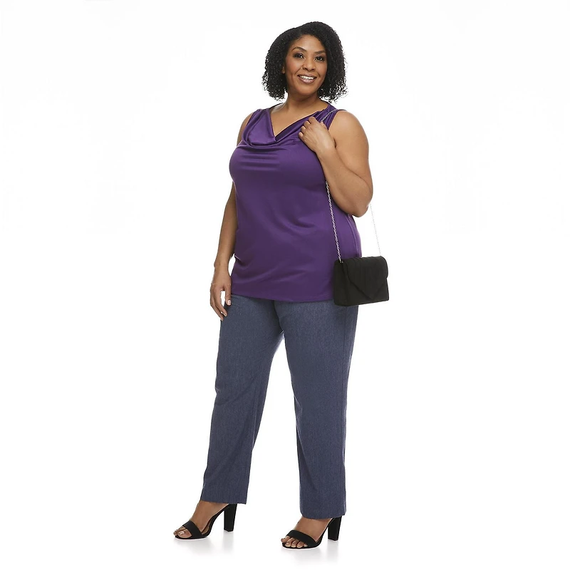 Penmans Plus Women's Cowl Neckline Tank