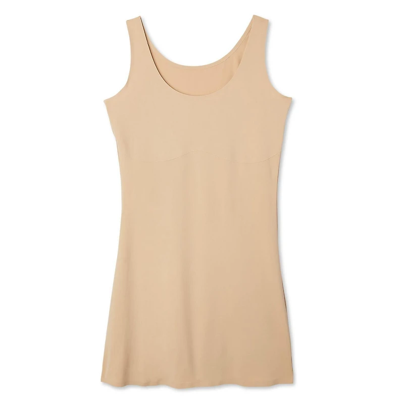Camisole-jupon à encolure ronde George pour femmes
