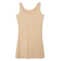 Camisole-jupon à encolure ronde George pour femmes