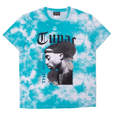 Tupac Ladie's short sleeve crew neck t-shirt