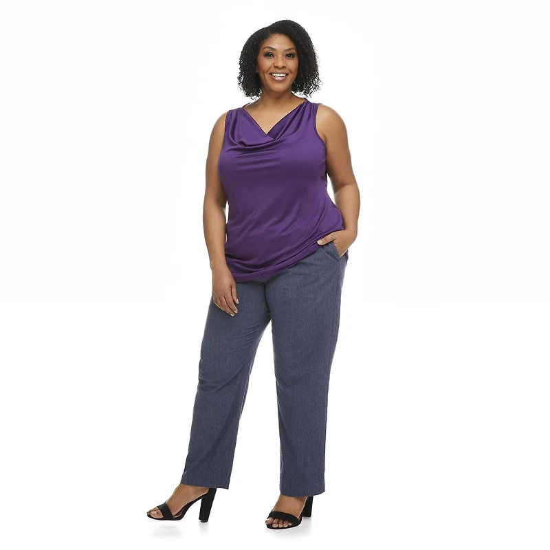 Pantalon chiffonné avec cordon de serrage Penmans pour femmes