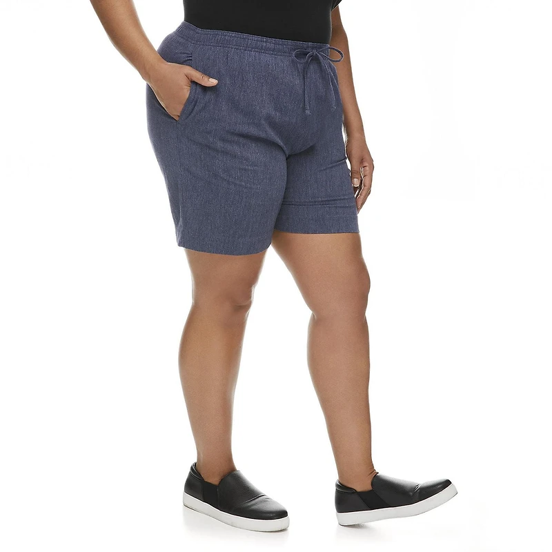 Penmans Women's Crinkle Drawcord Short
