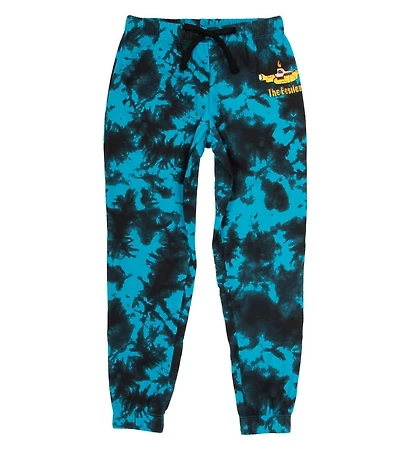 The Beatles Pantalon style jogger avec taille élastique et cordon