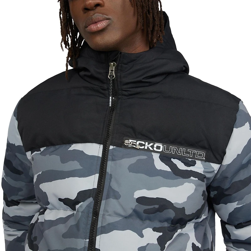 Ecko Unlt Men’s Quilted Puffer Jacket