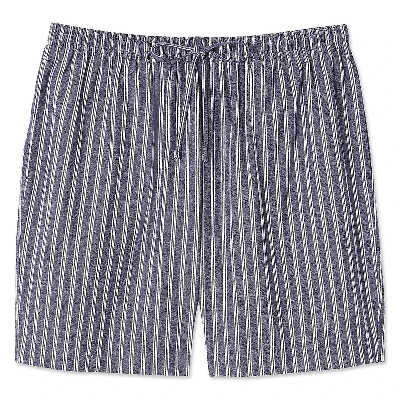 Penmans Women's Striped Crinkle Drawcord Short
