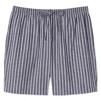 Penmans Women's Striped Crinkle Drawcord Short