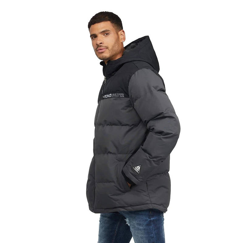 Ecko Unltd veste matelassée pour hommes