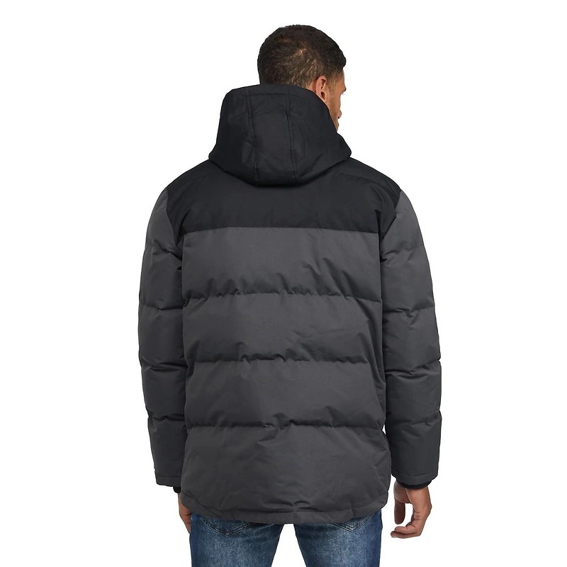 Ecko Unlt Men’s Quilted Puffer Jacket