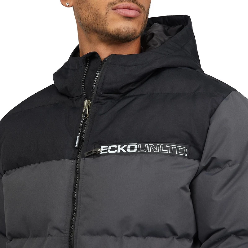 Ecko Unlt Men’s Quilted Puffer Jacket