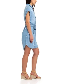 Robe asymétrique pour femmes Jordache