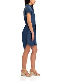 Robe asymétrique pour femmes Jordache