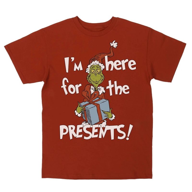 Dr Seuss T-shirt manche courte à col rond pour femmes