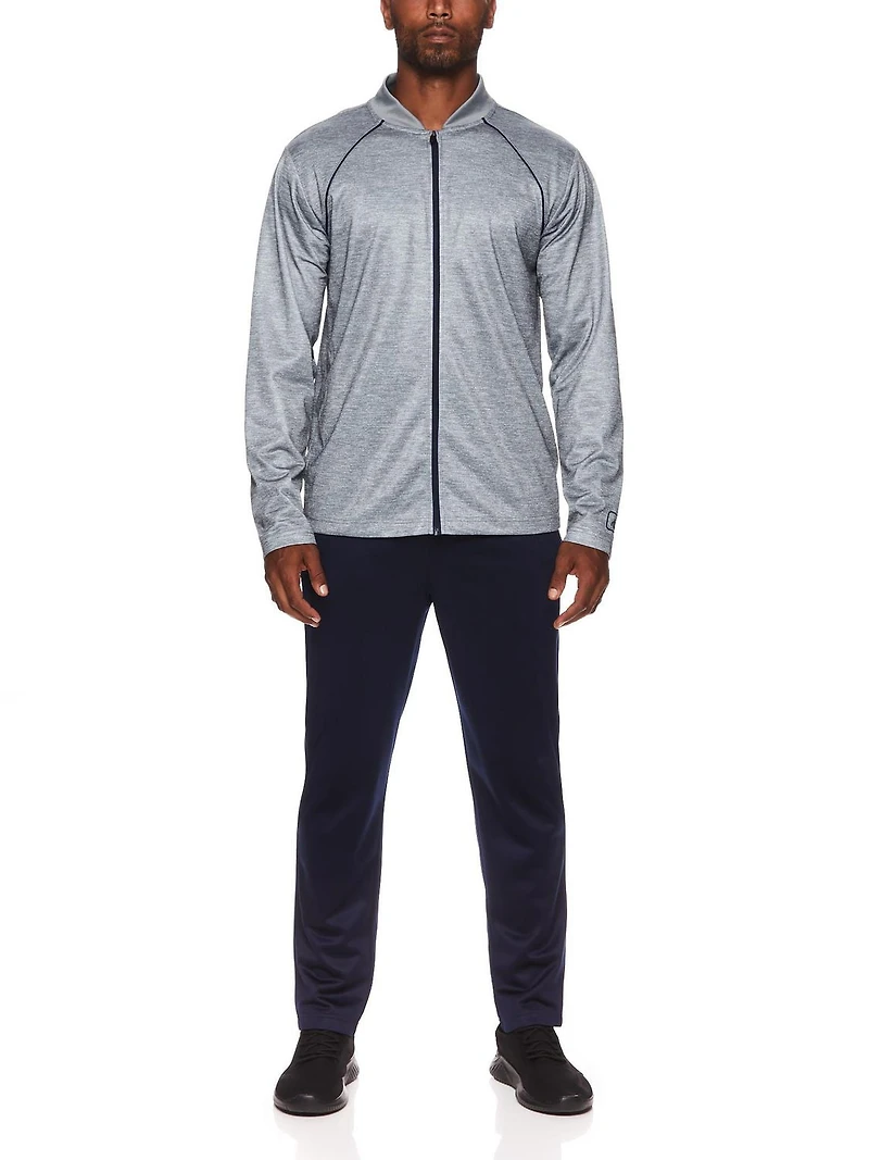 AND1 Men's Field Goal Tracksuit 2 Pc Set, up to size XL