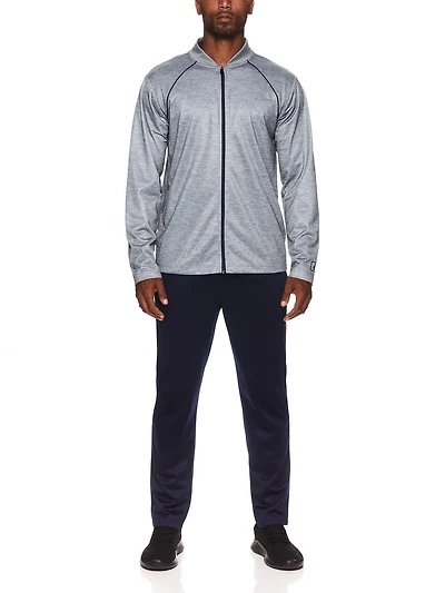 AND1 Men's Field Goal Tracksuit 2 Pc Set, up to size XL