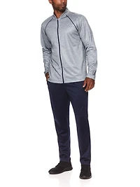 AND1 Men's Field Goal Tracksuit 2 Pc Set, up to size XL