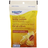 Pastilles contre la toux Miel et citron Eqaute 30 pastilles