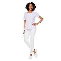 Iyla Women's Interlock Top