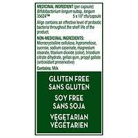 Advanced Probiotic, daily probiotic supplement for digestive care, #1 Recommended Probiotic Brand by Doctors‡