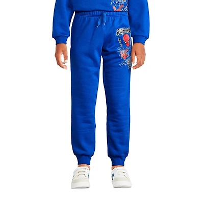 Marvel Boys' Spider-Man Fleece Jogger, Sizes XS-XL
